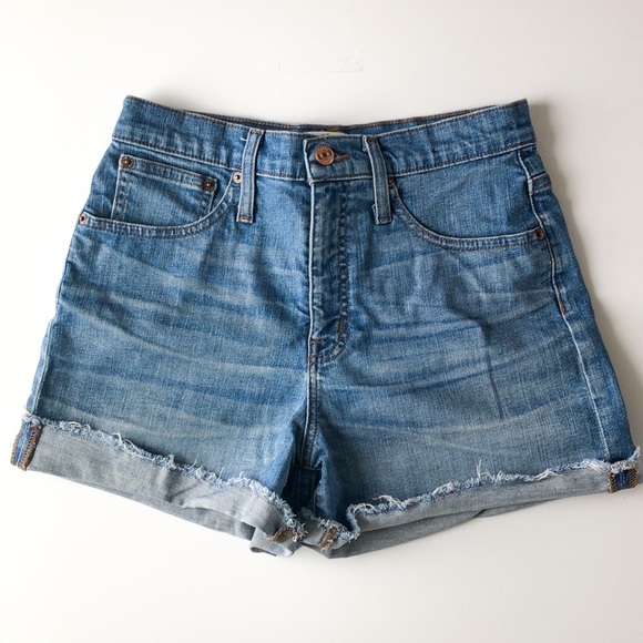 J. Crew Pants - J.Crew High-Waist Jean Shorts
